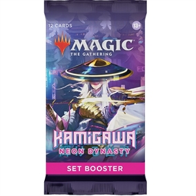 Kamigawa Neon Dynasty - Set Booster Pakke - Magic the Gathering